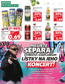 Kaufland SK akciós újság hét 35 Oldal 50