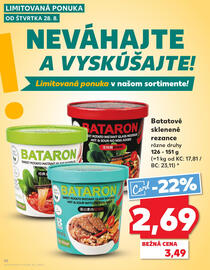 Kaufland SK akciós újság hét 35 Oldal 52