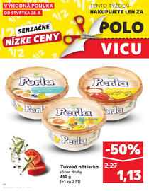 Kaufland SK akciós újság hét 35 Oldal 54
