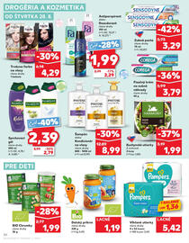Kaufland SK akciós újság hét 35 Oldal 56