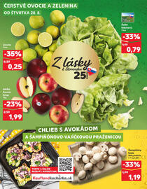 Kaufland SK akciós újság hét 35 Oldal 6
