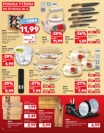 Kaufland SK akciós újság hét 35 Oldal 64
