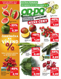 Kaufland SK akciós újság hét 35 Oldal 74