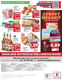 Kaufland SK akciós újság hét 35 Oldal 80