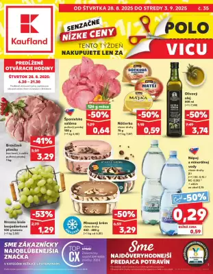 Kaufland SK akciós újság (érvényes eddig: 3-09)