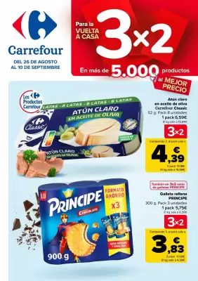 Folleto Carrefour