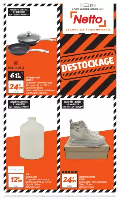 Catalogue Netto (valable jusqu'au 15-10)