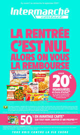 Catalogue Intermarché Contact page 1