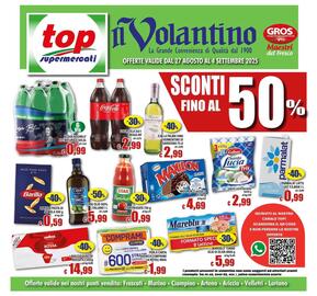 Volantino Top Supermercati Pagina 1