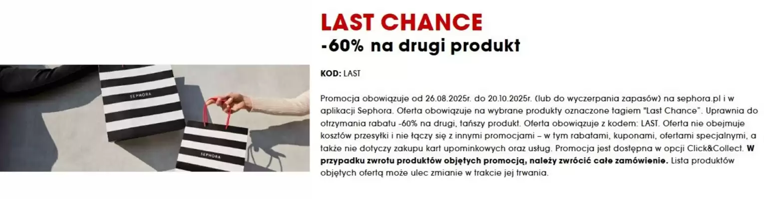 Sephora gazetka (ważność do 20-10)