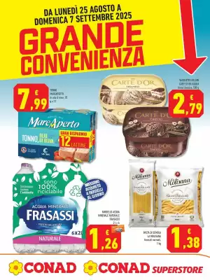 Volantino Conad Superstore (valido fino al 7-09)