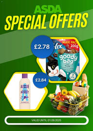 Asda leaflet week 35 Page 1