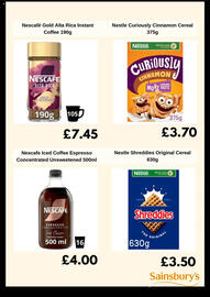 Sainsbury's leaflet week 35 Page 2