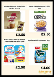 Sainsbury's leaflet week 35 Page 3
