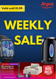 Argos leaflet week 35 Page 1