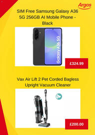 Argos leaflet week 35 Page 6