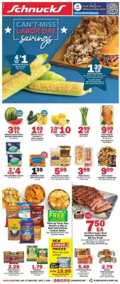 Schnucks Weekly Ad (valid until 2-09)
