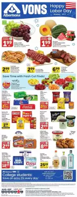 Albertsons Weekly Ad (valid until 2-09)