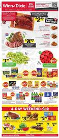 Winn Dixie Weekly Ad week 35 Page 1