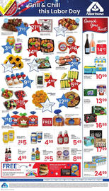 Albertsons Weekly Ad week 35 Page 1