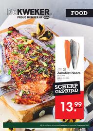 De Kweker folder | Food Pagina 1