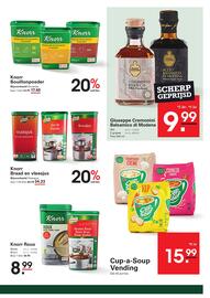 De Kweker folder | Food Pagina 17