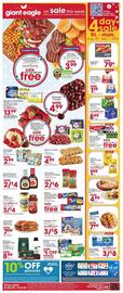 Giant Eagle Weekly Ad week 35 Page 1