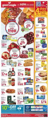 Giant Eagle Weekly Ad (valid until 3-09)