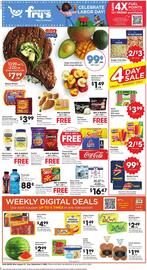 Fry's Weekly Ad week 35 Page 1