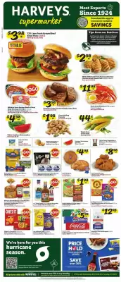 Harveys Supermarkets Weekly Ad (valid until 2-09)