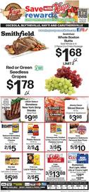 Hays Supermarket Weekly Ad week 35 Page 1