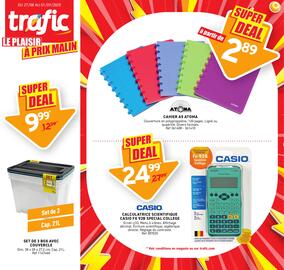 Catalogue Trafic semaine 35 page 1