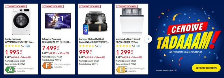 RTV EURO AGD gazetka tydzień 35 Strona 2