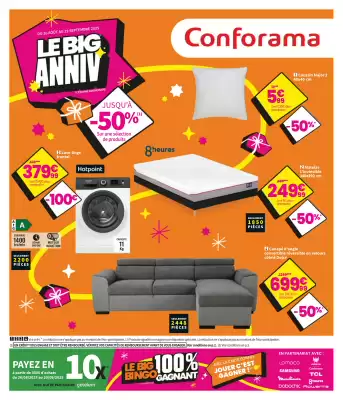Catalogue Conforama