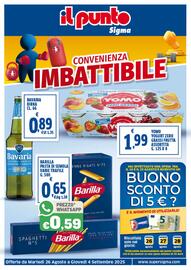 Volantino Il Punto Sigma Pagina 1