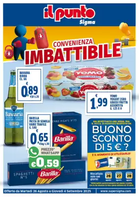 Volantino Il Punto Sigma (valido fino al 4-09)