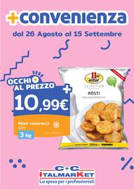 Volantino C+C Italmarket Pagina 1