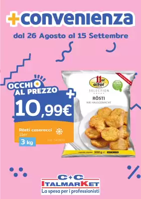 Volantino C+C Italmarket (valido fino al 15-09)