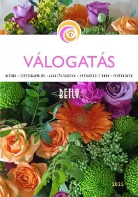 Betly akciós újság (érvényes eddig: 21-10)