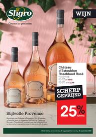 Sligro folder | Wijn Pagina 1