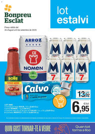 Folleto BonpreuEsclat Página 1