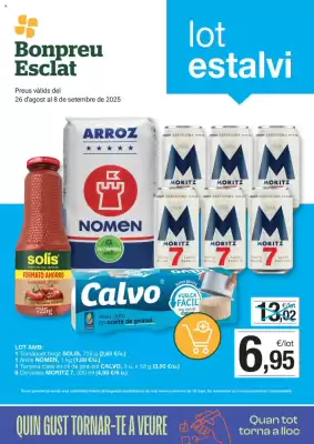 Folleto BonpreuEsclat