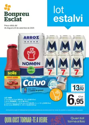 Folleto BonpreuEsclat