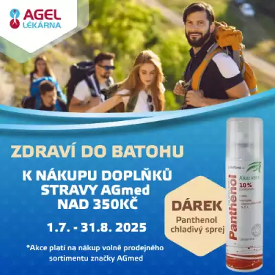 Lékárna AGEL leták