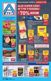 ALDI gazetka tydzień 35 Strona 1