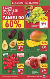 ALDI gazetka tydzień 35 Strona 3