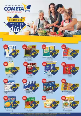 Catálogo Cometa Supermercados (válido até 31-08)