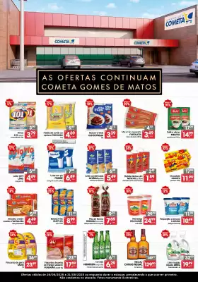Catálogo Cometa Supermercados (válido até 31-08)