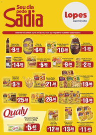 Catálogo Lopes Supermercados semana 35 Página 1