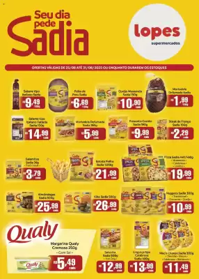 Catálogo Lopes Supermercados (válido até 31-08)